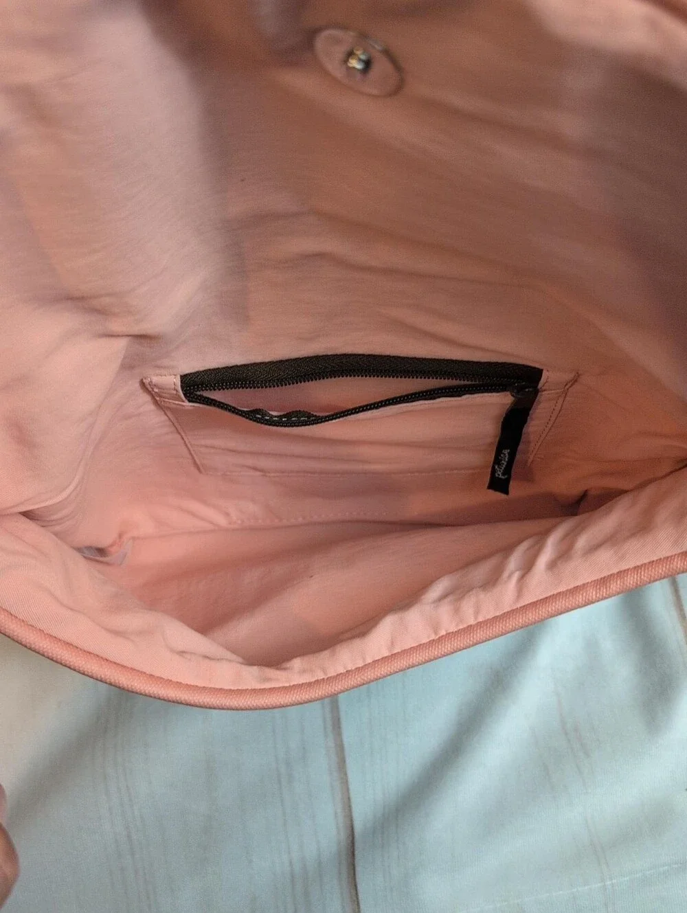 Petunia Pickle Bottom Breakfast in Belfast Diaper Clutch Changing Pad Wipes Case